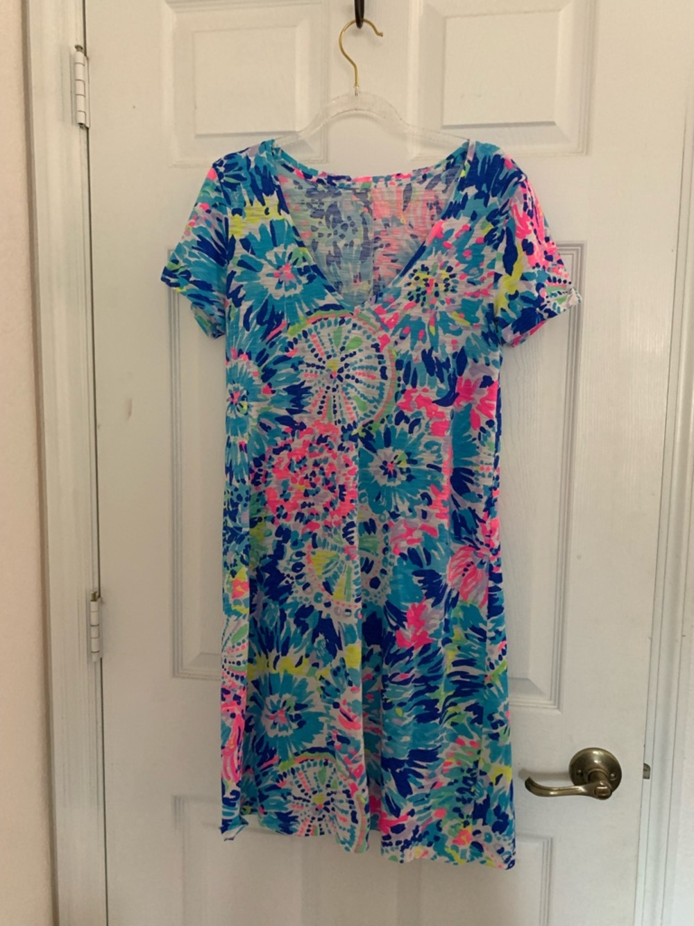 Lilly Pulitzer Jessica short sleeve dress size small - Picture 2 of 8